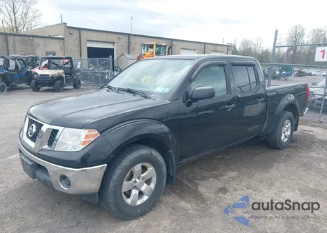 2010 Nissan Frontier Se from USA, damaged, VIN 1N6AD0FV1AC433481